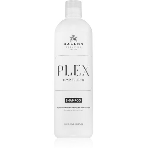 Kallos Plex Shampoo regenerirajući šampon za oštećenu, kemijski tretiranu kosu 1000 ml Cijene
