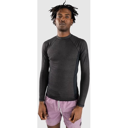 Rip Curl Dawn Patrol Upf Perf Longsleeve Lycra black marled Cene