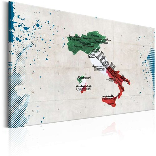  Slika - Map: Italy 90x60 Slike