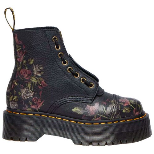 Dr. Martens Pol&amp;scaron;kornji RAVNI &amp;Scaron;KORNJI SINCLAIR Črna Slike