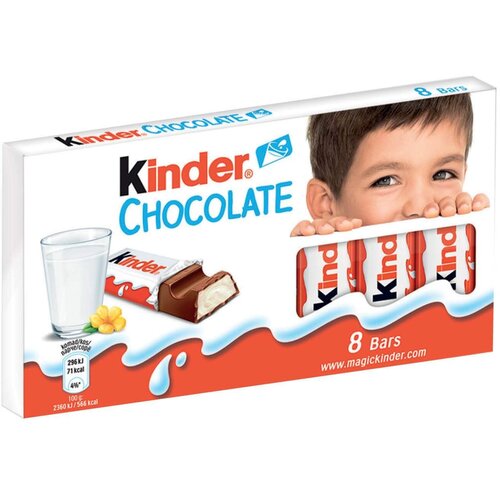 Kinder Čokolada 100g Cene
