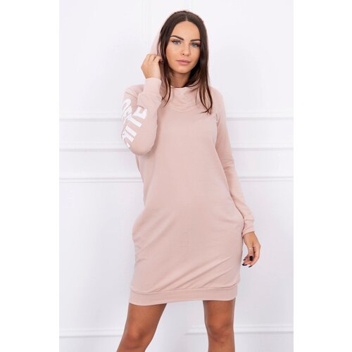 Kesi Dress Off White powder beige Cene