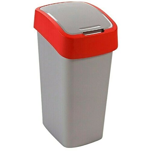 Curver Kanta za otpad Pacific (50 l, Siva-crvena) Cijene