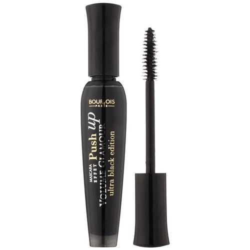 Bourjois Volume Glamour Push Up Ultra Black Edition maskara za volumen trepalnic s push-up učinkom 7 ml odtenek 31 Ultra Black Cene