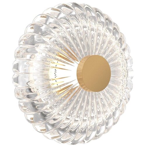 MAYTONI MOD555WL-L3G3K - led zidna lampa amulet LED/3W/230V 3000K zlatna Cene