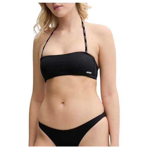 Hugo crni bikini top Cene