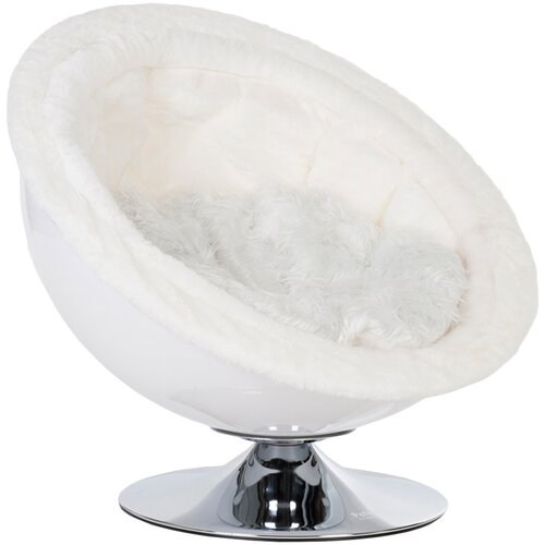 zooplus Retro Pet Nest bel - Ø 60 cm Cene