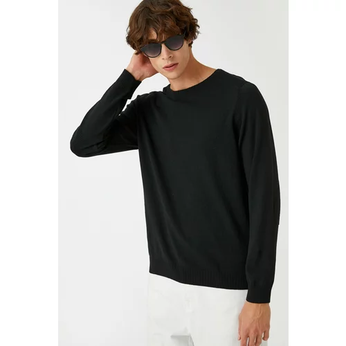 Koton Sweater - Black - Slim