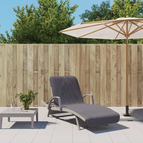  Ručnici za plažu 2 kom antracit 75 x 200 cm od tkanine 400 GSM Slike
