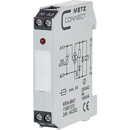 Metz Connect priključni modul KRA-M4/1 24AC/DC, (20889092) Cene
