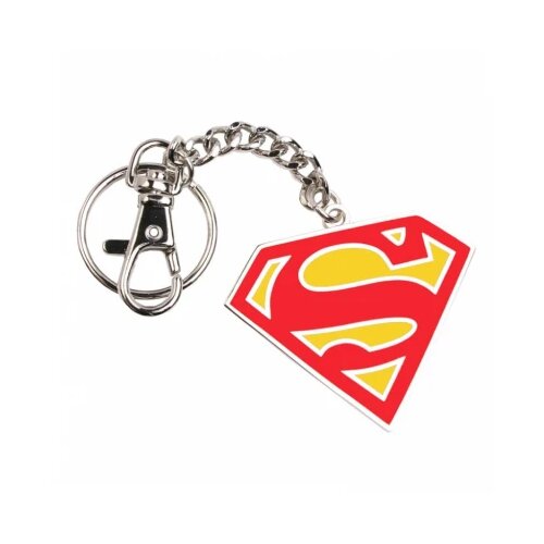 Noble Collection DC - SUPERMAN C - J - SUPERMAN KEYCHAIN (RED) Slike