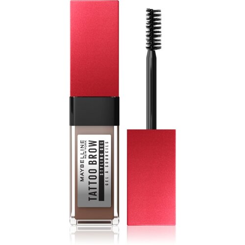 Maybelline Tattoo Brow 36H dugotrajni gel za obrve nijansa Soft Brown 6 ml Slike