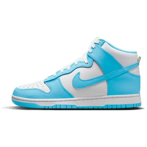 Nike Modne superge Dunk High Blue Chill Modra