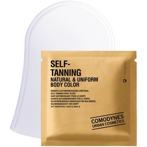 Comodynes Self-Tanning Body Glove samoporjavitvene rokavice za telo 3 kos Slike