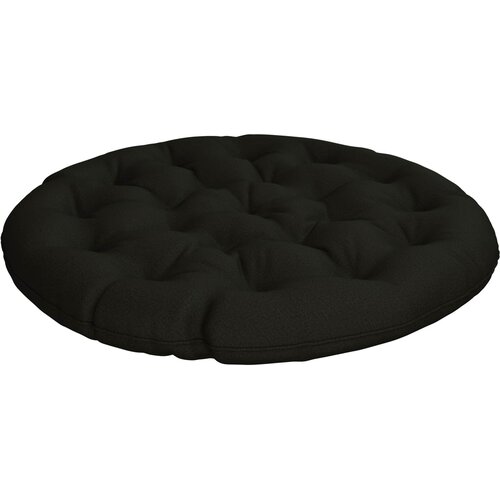  Papasan jastučić VIANEN 100% poliester Crna Ø 130 x 12 cm Cene