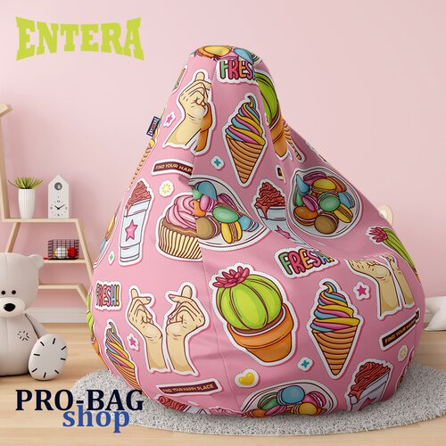 ENTERA Lazy Bag - Slatki stikeri - 024 Slike