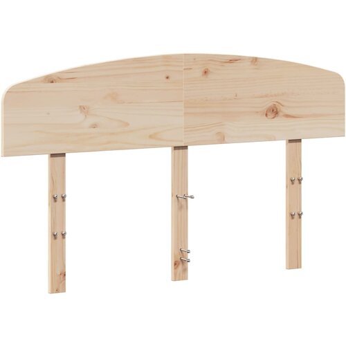 Maison Chic posteljno vzglavje - vzglavna omarica - nočna omarica 120 cm trdna borovina, (21704556) Slike