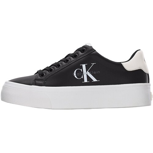 Calvin Klein Jeans Nizke superge 'VULC' temno siva / črna / bela Cene