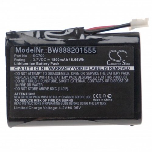 VHBW Baterija za Oricom Secure SC700, 1800 mAh Slike