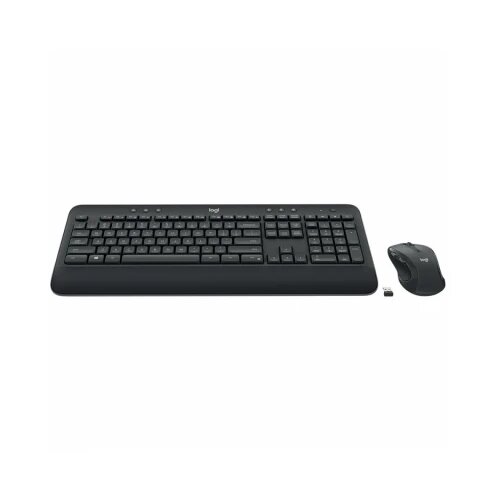 Logitech MK545 ADVANCED Wireless Combo - BLACK - US INT'L Cene