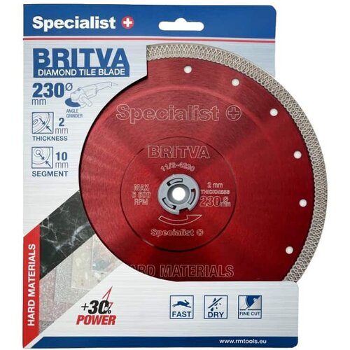  Dijamantna ploča Britva 230x2x22mm Cijene