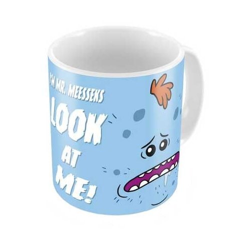 Grupo Erik Editores S. L. Rick and Morty - &Scaron;olja - Rick and Morty, Mr Meeseeks Cene