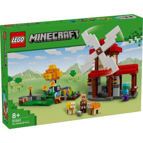 Lego Minecraft 21262 Kmetija z mlinom na veter Cene