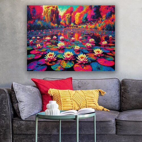Wallity Zidna slika KNV9952, 50x70 cm Cene