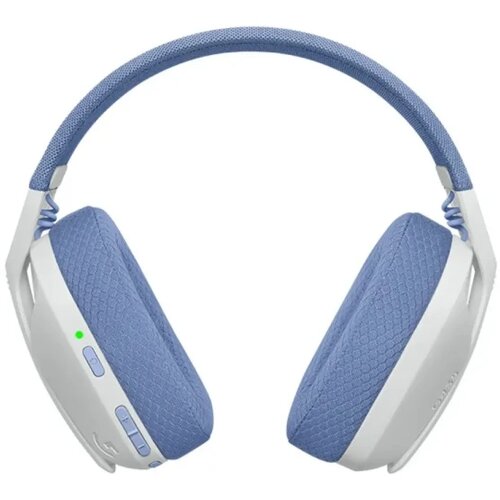Logitech G435 LIGHTSPEED bežične gaming slu&amp;scaron;alice, bela/lila, 18 h Slike