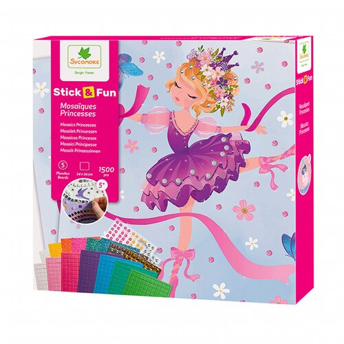 SYCOMORE Stick & Fun – mozaik – princese baletke Cene
