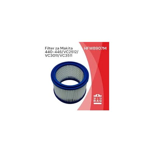  perivi filter za makita P-70219 - 440...446L - VC2512 - VC3511 usisivače Cene