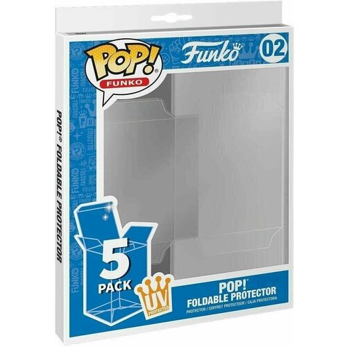 Funko POP Pack 5 foldable POP protector Slike