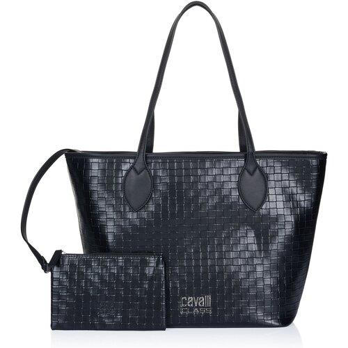 Roberto Cavalli Ročne torbice - Črna Cene