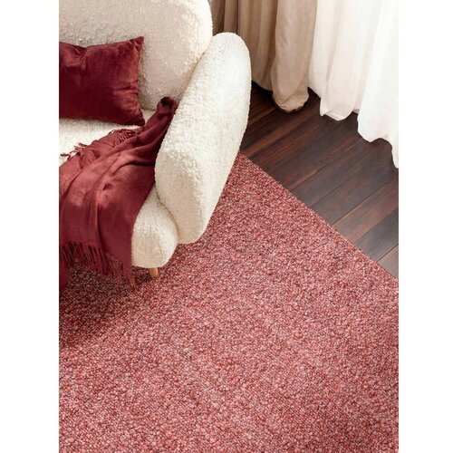 Ted Baker Temno rožnata ročno tkana boucl&amp;eacute; preproga 120x170 cm Notting Hill Portobello &amp;ndash; Slike