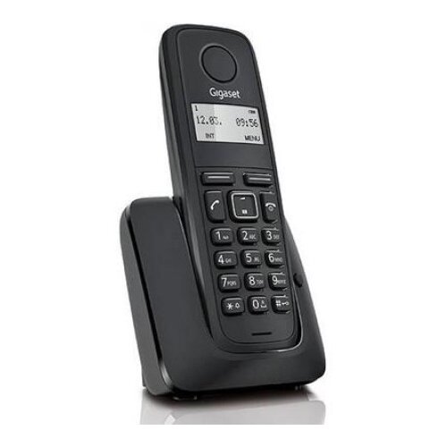 Gigaset A116 black bežični fiksni telefon Slike
