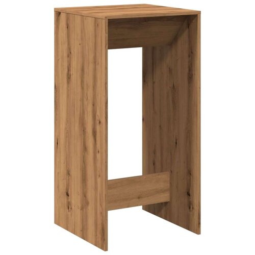 vidaXL Barski stol siva boja hrasta 51x50x103,5 cm konstruirano drvo Cijene