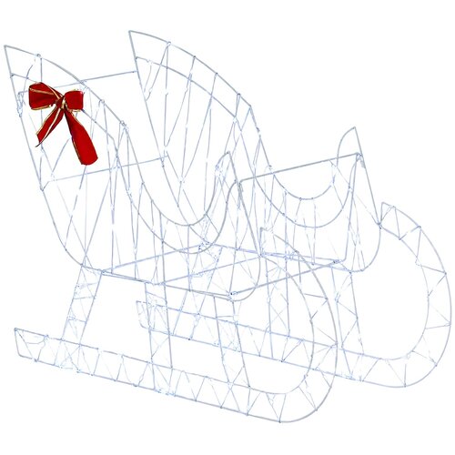  Reindeer vuče saonice LOVIISA 450 LED lampica Hladno bijela Slike