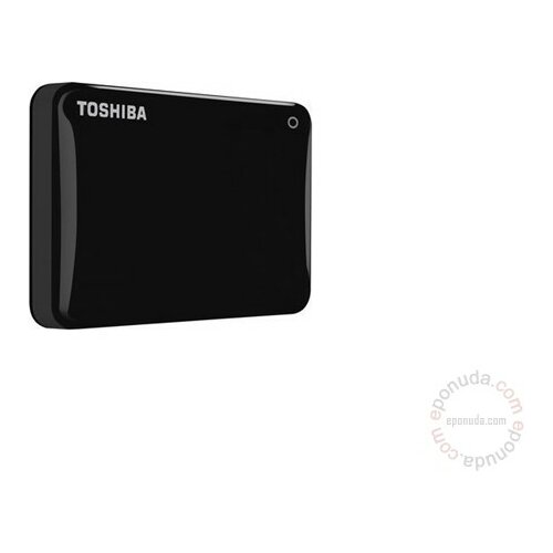 Toshiba Canvio Connec II 2.5'' 1TB Black, USB 3.0 HDTC810EK3AA eksterni hard disk Slike