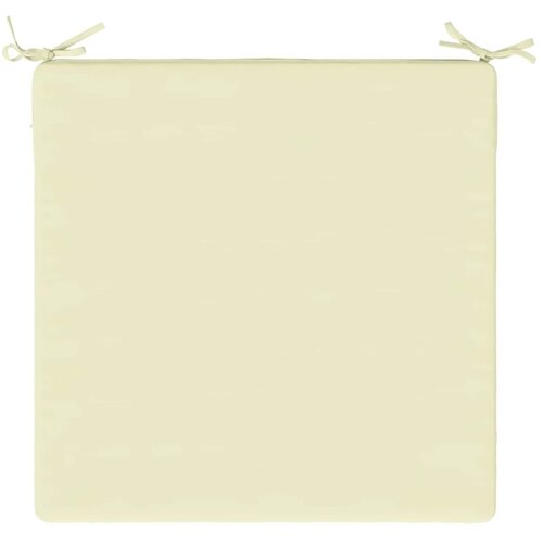  Jastučić za sjedalo od 1 dijela SOEST 100% poliester Krem - Krem (poliester) 70 x 70 x 3 cm 1 Cijene