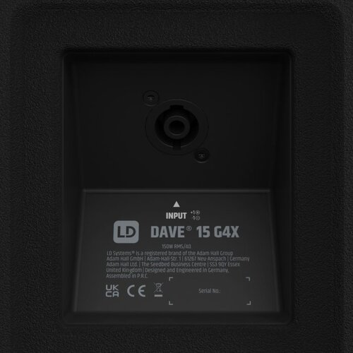 Ld Systems DAVE 15 G4X Kompletno ozvočenje - - Audio-Kondric Slike