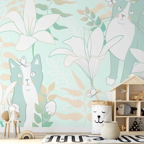  Foto tapeta - Cat Matters - Third Variant 200x140 Premium Cene