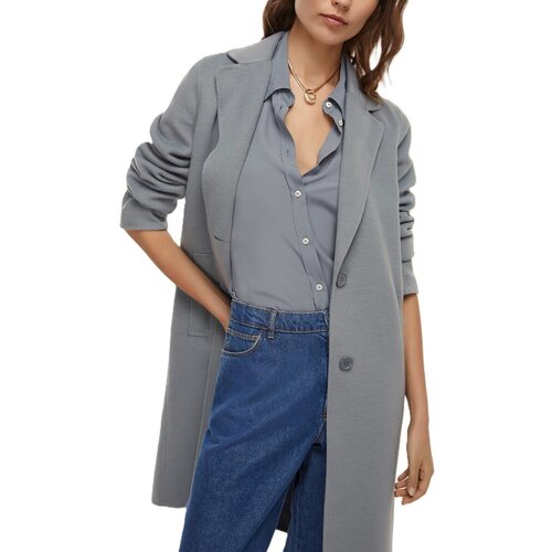 Emme Marella Plašči FRINE Modra Cene