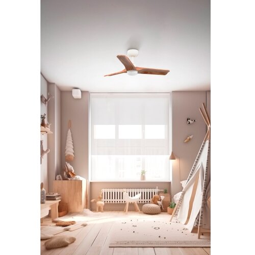 Faro 33805-1TW-LED prigu&amp;scaron;iva ventilator HEYWOOD sa integrisanom LED/10W/230V 2700/4000/6000K + daljinski upravljač Slike