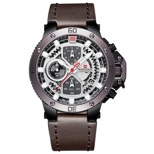 Naviforce Analogne ure NF9159BWDBN pisana Slike