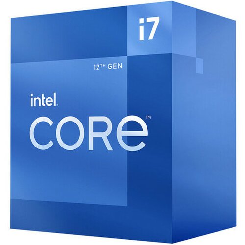 Intel procesor cpu s1700 core i7-12700 12-Core up to 4.90GHz Slike