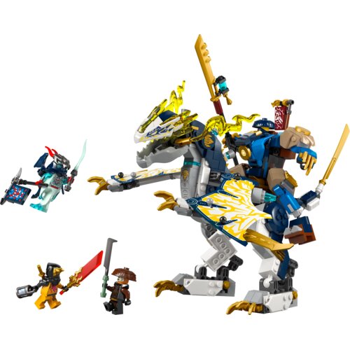 Lego Igracka Kocke Ninjago Rogue'S Mech Dragon Rider 8+ Cene