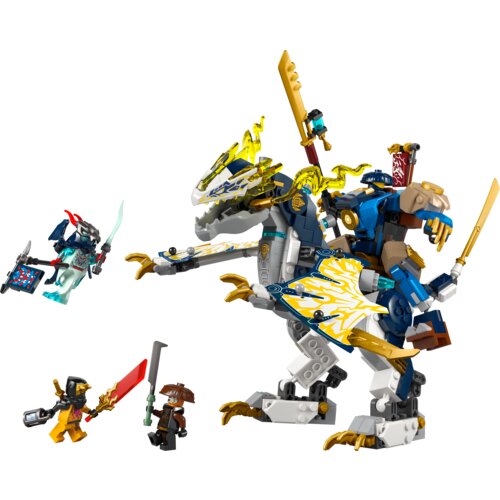 Lego LEGO® NINJAGO® - Bitangin mek jahač zmajeva (71843) Cene