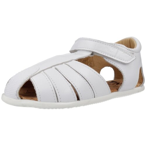 Tinny Shoes Sandali &amp;amp; Odprti čevlji ARES201 Bela Slike