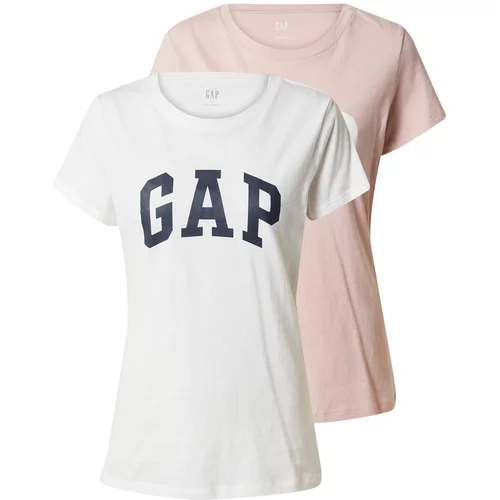 GAP Majica mornarsko plava / roza / bijela