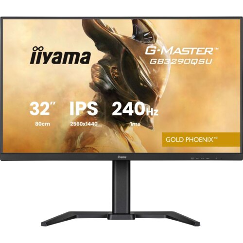 Iiyama G-MASTER GB3290QSU-B1 računalni monitor 80 cm (31.5") 2560 x 1440 pikseli 2K Ultra HD LED Črna Cene